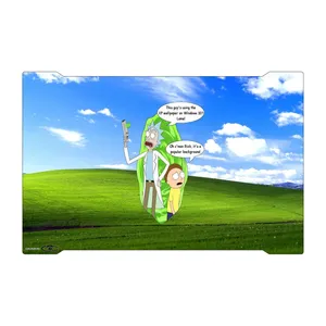 ماوس پد مخصوص بازی اوکینری مدل MPB00569 طرح Rick and Morty