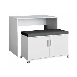 میز تحریر اسمردیس مدل T189 - MDF