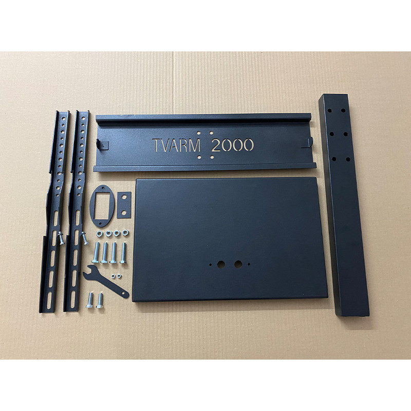 پایه رومیزی تلویزیون تی وی آرم مدل 2000 مناسب تلویزیون های ۳۲ تا ۶۵ اینچ