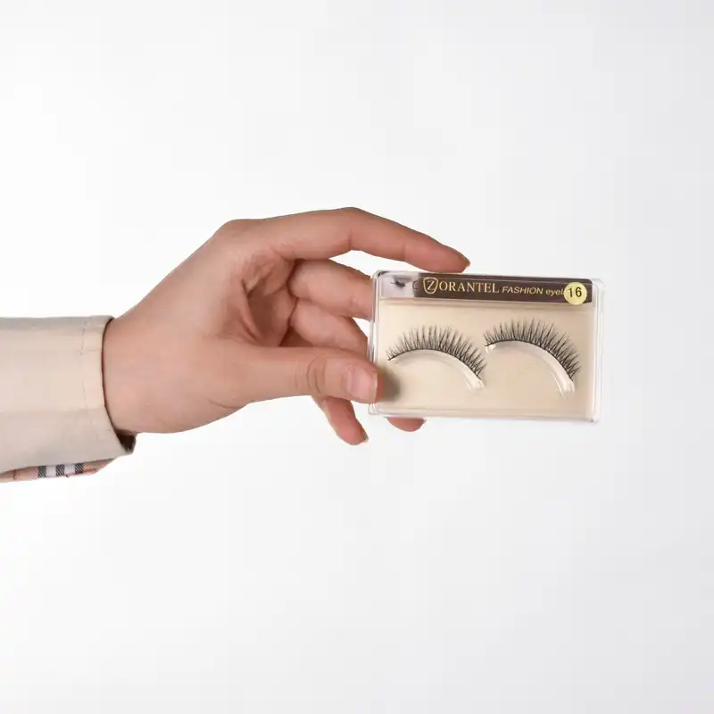 مژه مصنوعی زورانتل مدل Fashion کد G16