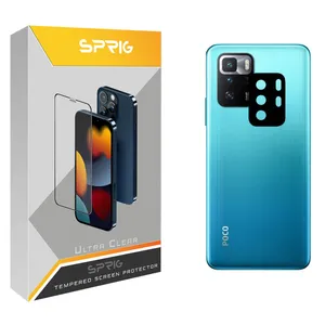 Sprig LNSP Camera Lens Protector For Xiaomi Poco X3 GT