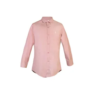 پیراهن آستین بلند مردانه مدل فلورا پنبه کد 27