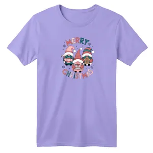 تی شرت آستین کوتاه بچگانه مدل کریسمسی کد 010