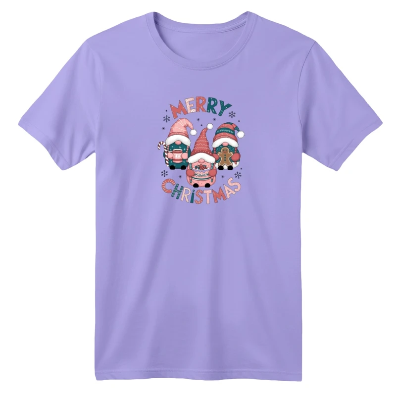 تی شرت آستین کوتاه بچگانه مدل کریسمسی کد 010