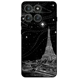 Megafone Eiffel 8107 Cover For Motorola Moto Edge 60 Pro