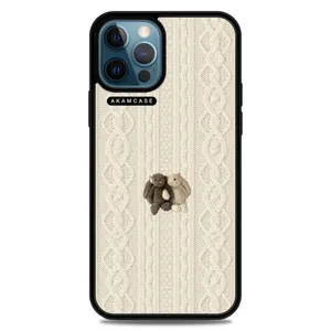 AKAM AMC-WA12PROMAX-TRICOT-22 Cover For Apple iPhone 12 Pro Max