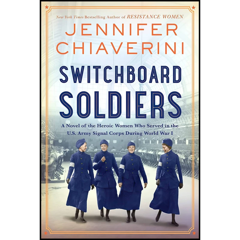 کتاب Switchboard Soldiers اثر Jennifer Chiaverini انتشارات William Morrow