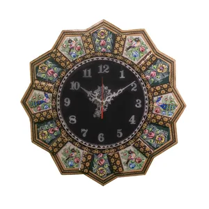ساعت دیواری خاتم کاری کد HF76