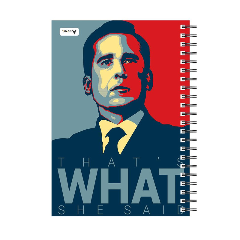 دفتر 120 برگ ویتادل طرح آفیس مدل 3