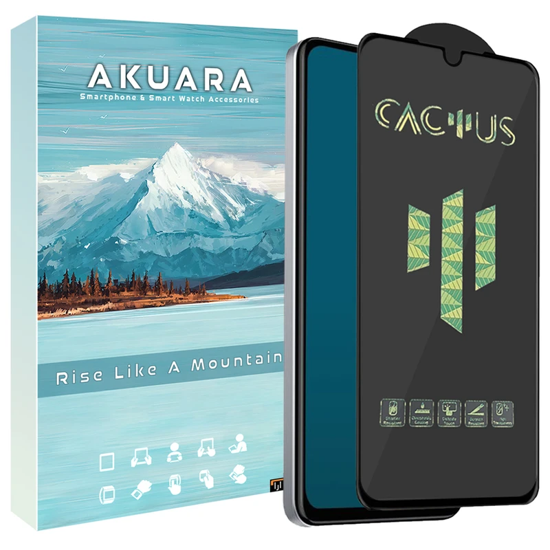 محافظ صفحه نمایش گیمینگ آکوآرا مدل Cactus مناسب برای گوشی موبایل سامسونگ Galaxy A22 5G / A22s 5G / F42 5G / A14 / F14 / M14 