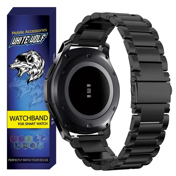 بند وایت ولف مدل WF-3Bea مناسب برای ساعت هوشمند سامسونگ Galaxy Watch 6 40mm / 44mm
