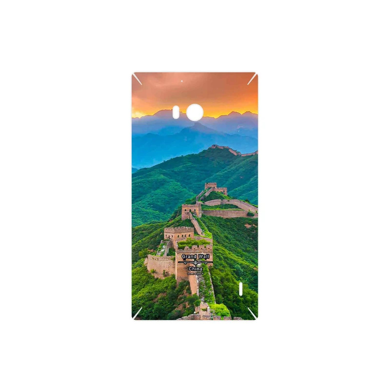 برچسب پوششی ماهوت مدل China Grand Wall مناسب برای گوشی موبایل نوکیا Lumia 930