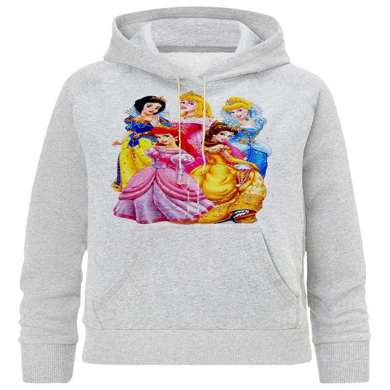 هودی دخترانه مدل M 99 پرنسس