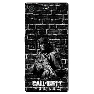 Megafone Call of duty 1891 Cover For Sony Xperia XZ Premium
