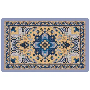پادری طرح فرش مدل M4.207 سایز 46x76 سانتی متر