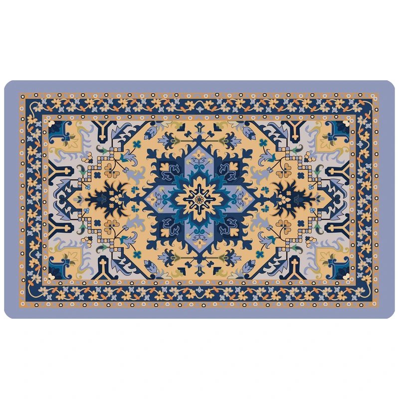 پادری طرح فرش مدل M4.207 سایز 46x76 سانتی متر