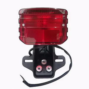 چراغ خطر عقب موتورسیکلت کویر مدل 125cc