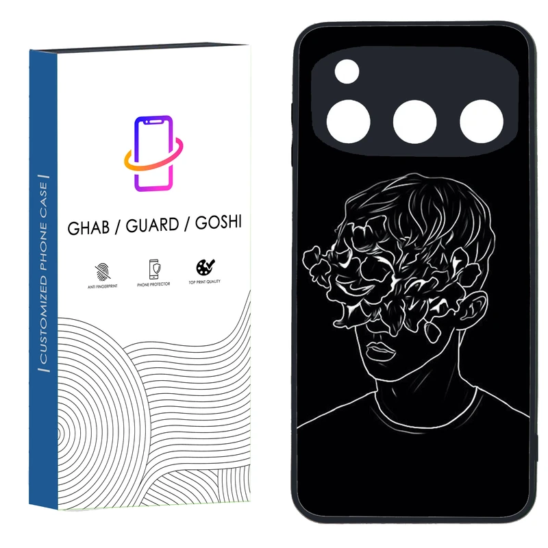 کاور قاب گارد گوشی طرح پسرانه کد 062 - TPU مناسب برای گوشی موبایل داریا Bond 5G