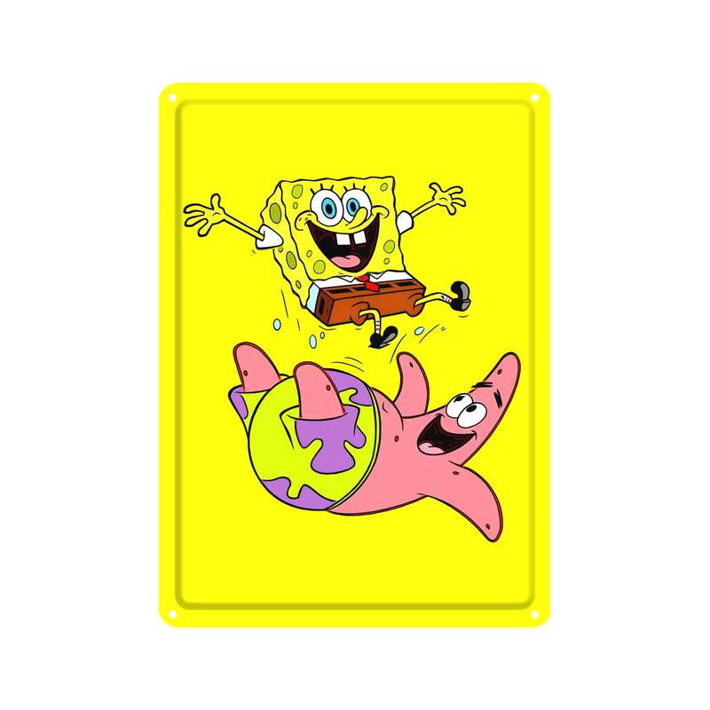 دیوارکوب مدل باب اسفنجی کد s 2019