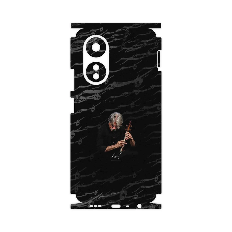 برچسب پوششی ماهوت مدل Kayhan Kalhor-FullSkin مناسب برای گوشی موبایل اپو A58 4G