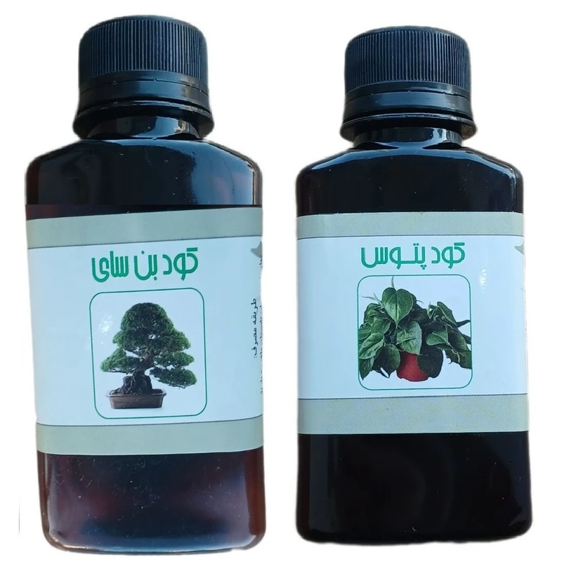 کود مایع بن سای و پتوس مدل life drop حجم 110 میلی لیتر