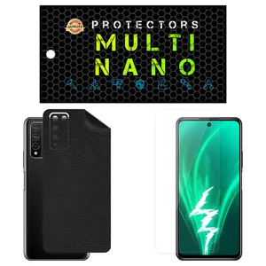 Multi Nano X-SFL Screen Protector For Honor 10X Lite with back skin