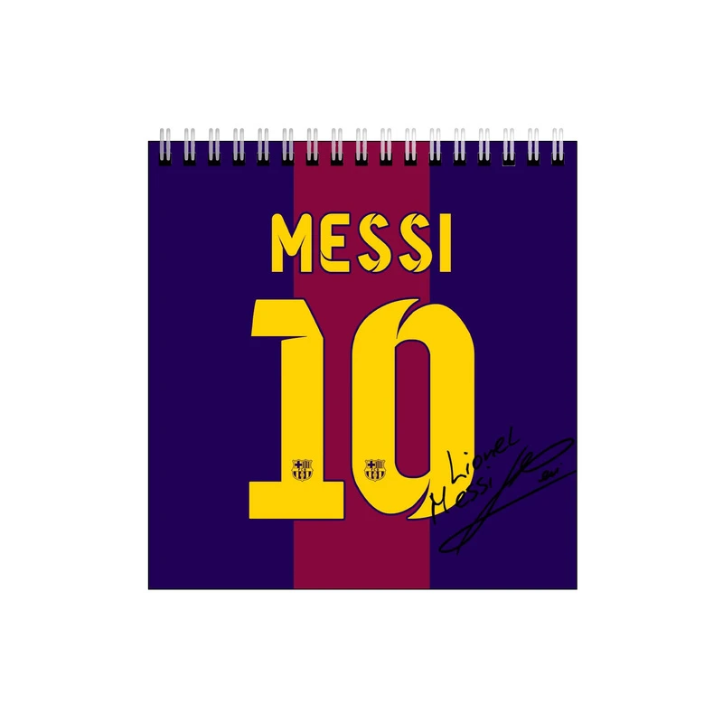 دفتر طراحی طرح لیونل مسی کد 0323931