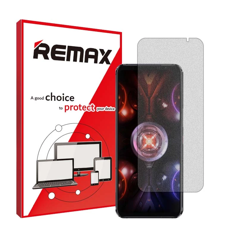 محافظ صفحه نمایش مات ریمکس مدل Resistant مناسب برای گوشی موبایل ایسوس ROG Phone 5s Pro