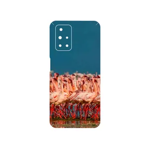 MAHOOT Flamingo Cover Sticker for Xiaomi Redmi 10 Prime