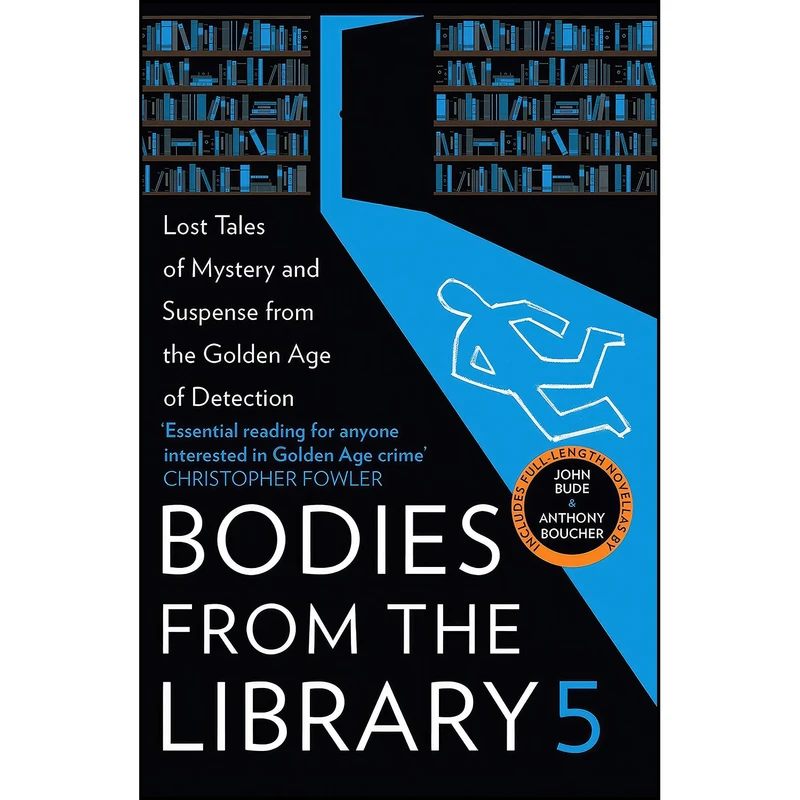 کتاب Bodies from the Library 5 اثر Tony Medawar انتشارات Collins Crime Club