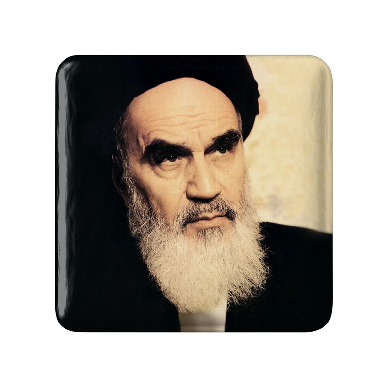 مگنت خندالو طرح امام خمینی کد 2555
