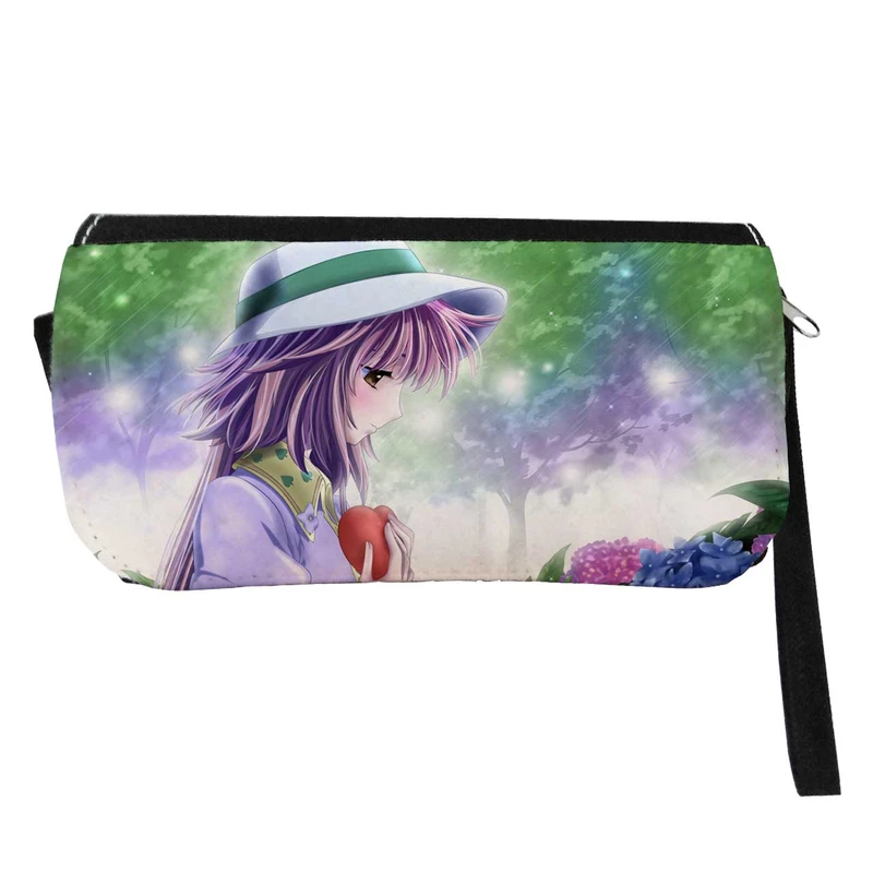 جامدادی طرح انیمه گرل مدل دو زیپ کد TJ263