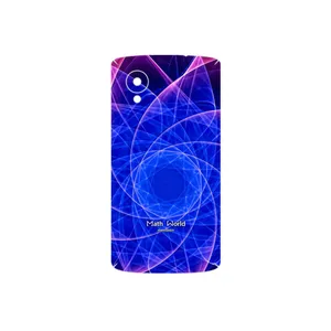MAHOOT Mathematical Geometric Shape 9 Cover Sticker for Google Nexus 5
