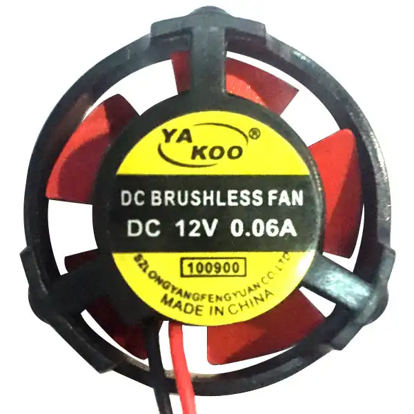 فن کیس مدل Yakoo Brushless 6195