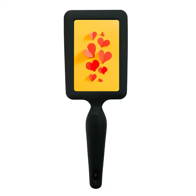 برس مو طرح قلب و عشق مدل B1026