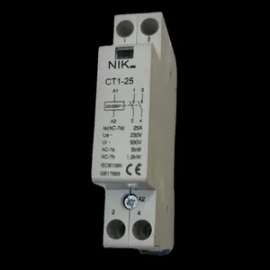 کنتاکتور تکفاز 25 آمپر مدل NIK
