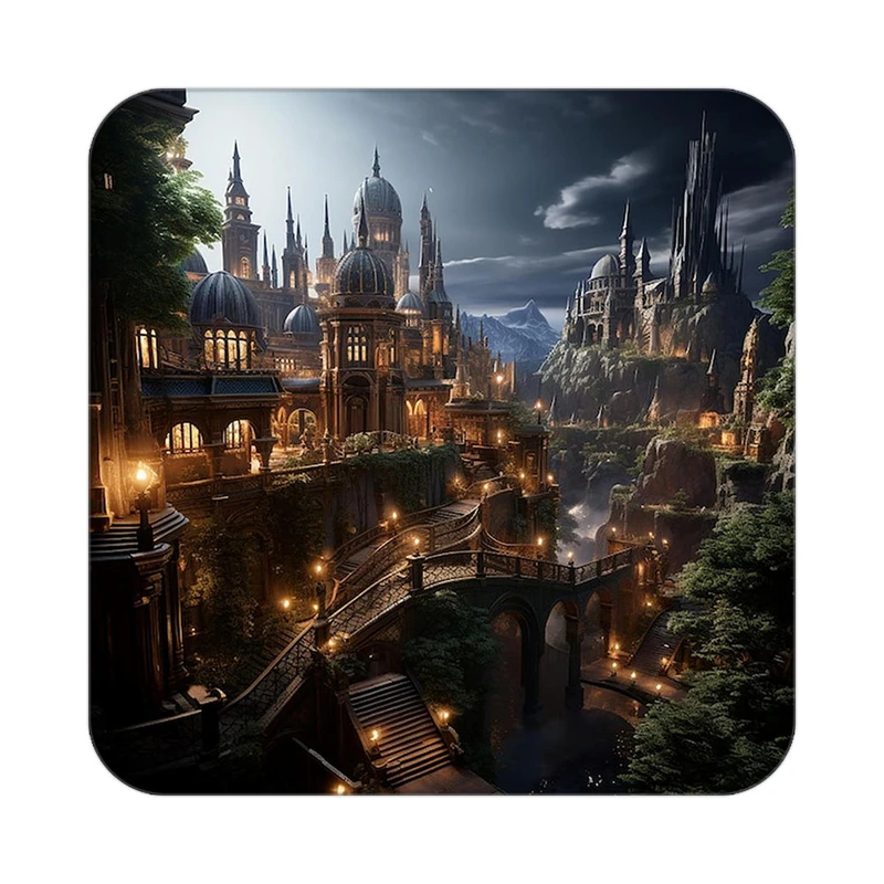 زیر لیوانی کاکتی طرح هری پاتر Harry Potter مدل mp42324