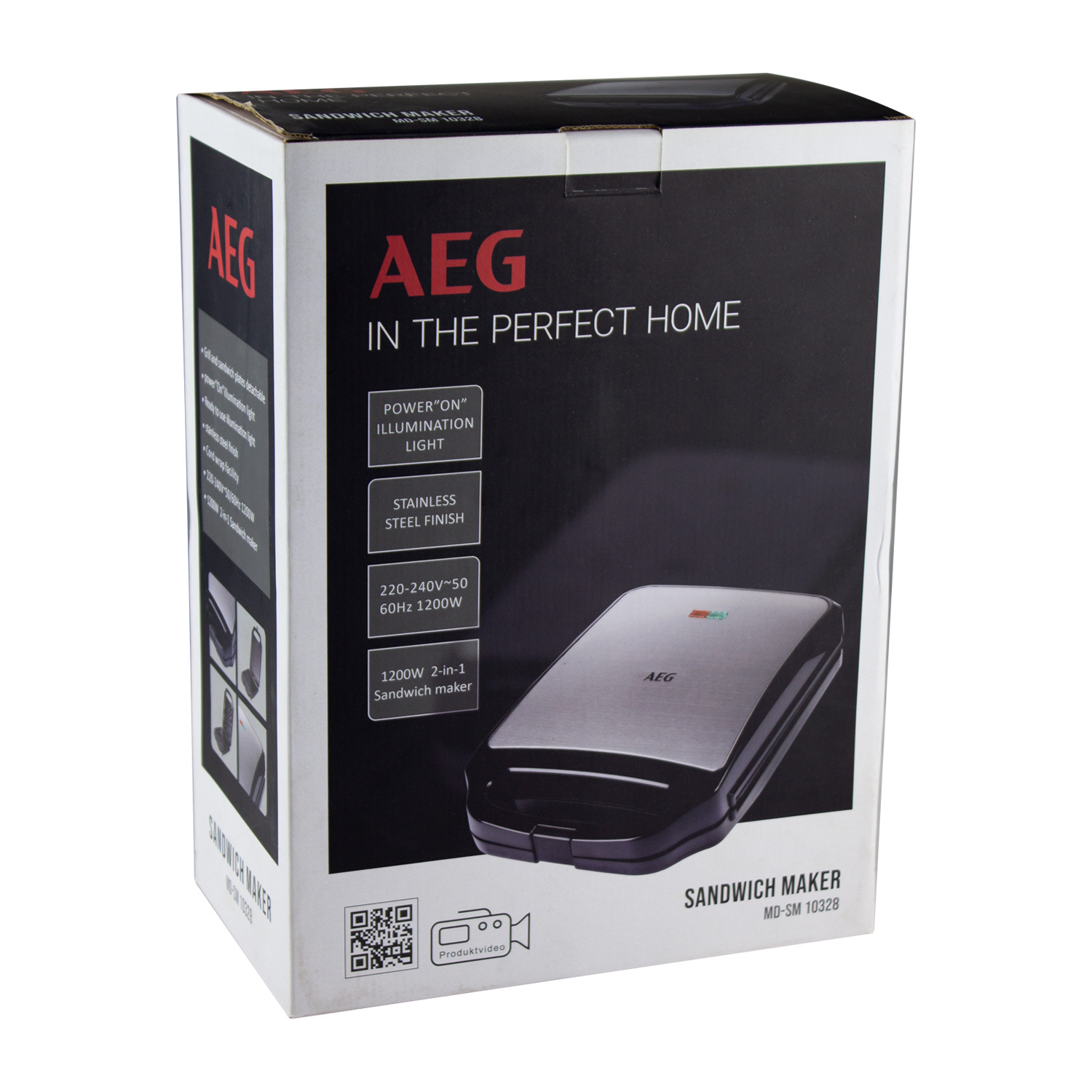 ساندویچ ساز آ ا گ مدل MD-SM10328