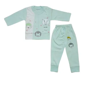 ست تیشرت و شلوار نوزادی مدل آویز 03