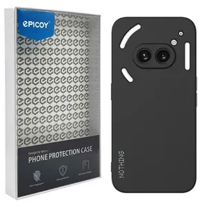 Epicoy Silky Soft-Touch Cover for Nothing Phone 2a/ 2a Plus