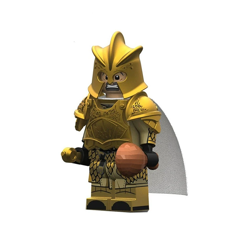 ساختنی برانت مدل بروس بلانت فیلم بازی تاج و تخت