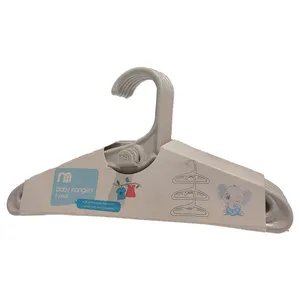 چوب لباسی نوزادی مدل k3195 بسته 6 عددی