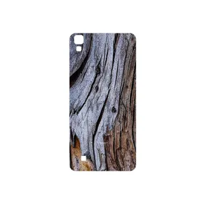 MAHOOT Wood Texture 7 Cover Sticker for LG X Power