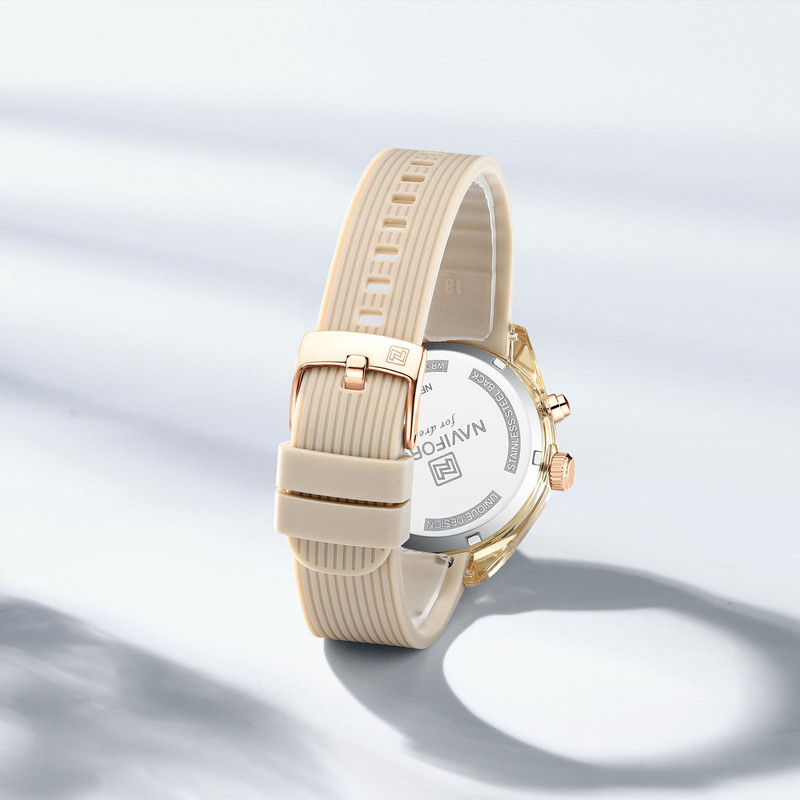 ساعت مچی عقربه ای زنانه نیوی فورس مدل nf7103bg