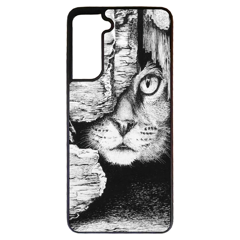 کاور طرح گربه کد 1146 مناسب برای گوشی موبایل سامسونگ galaxy s21 plus