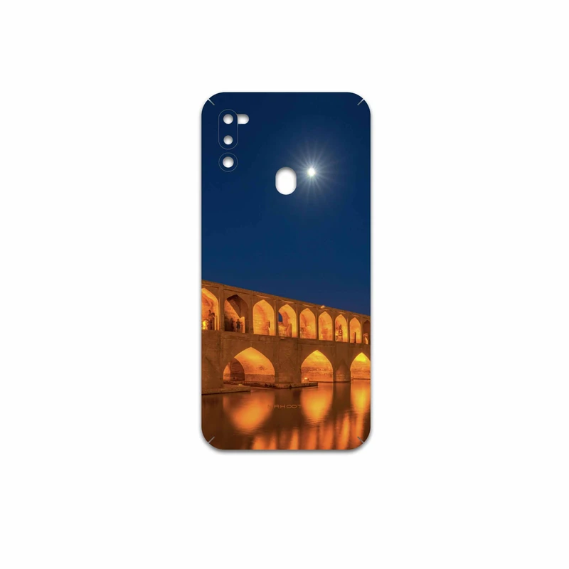 برچسب پوششی ماهوت مدل Si-O-Se-Pol مناسب برای گوشی موبایل سامسونگ Galaxy M21 (2021) Edition