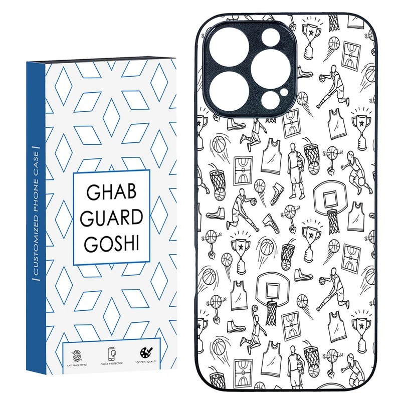 کاور قاب گارد گوشی طرح ورزشی کد TPU-126 مناسب برای گوشی موبایل اپل Iphone 16 Pro Max
