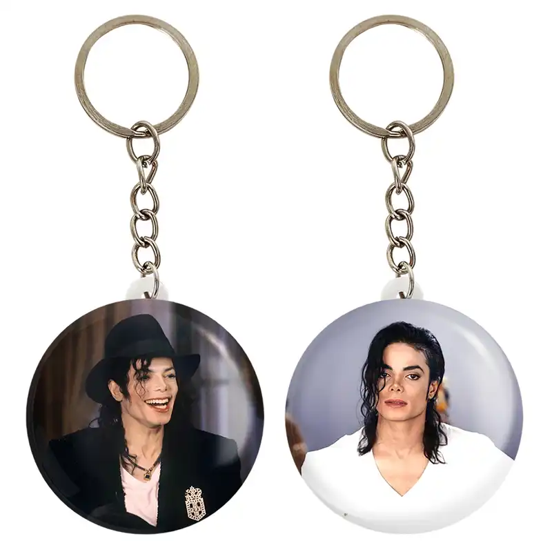 جاکلیدی خندالو مدل مایکل جکسون Michael Jackson کد 1923119236 مجموعه 2 عددی