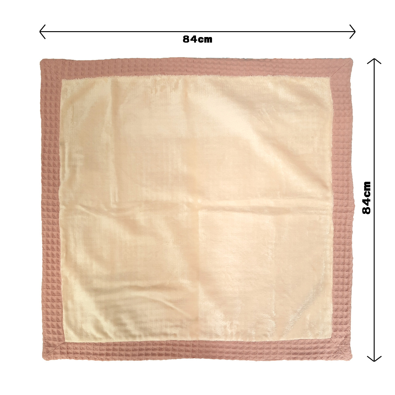 پتوی نوزادی مدل پیکه سایز 84x84 سانتی متر