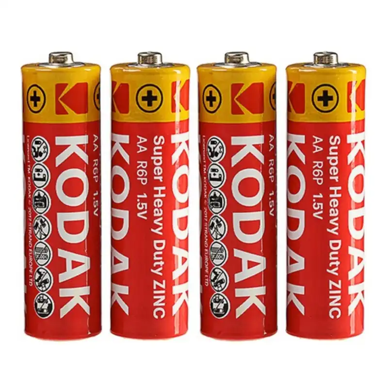 باتری قلمی کداک مدل Super-HD بسته 4 عددی